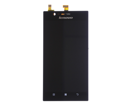 Дисплей Lenovo K900 з сенсором black PLS-00-00007703