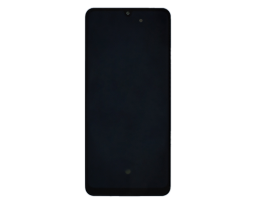 Дисплей Samsung A315 Galaxy A31 (2020) з сенсором та рамкою black (Original) PLS-00-00035643
