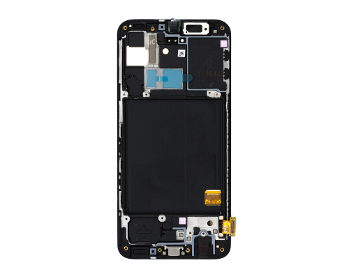 Дисплей Samsung A405 Galaxy A40 (2019) з сенсором та рамкою black (Original) PLS-00-00025012