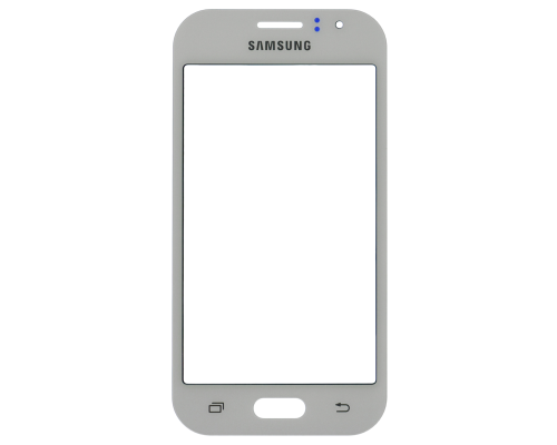 Скло дисплея Samsung J110H Galaxy J1 Ace Duos white PLS-00-00012126