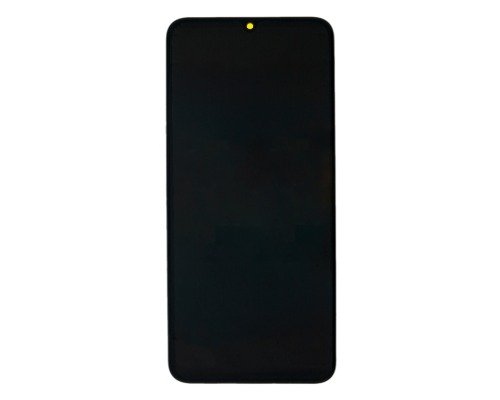 Дисплей Huawei Y6P 2020 з сенсором та рамкою black (Original) PLS-00-00085672
