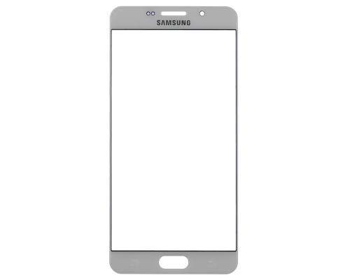 Скло дисплея Samsung A710 Galaxy A7 (2016) white (Original China) PLS-00-00012136
