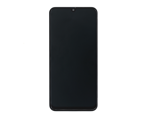 Дисплей Samsung A305 Galaxy A30 (2019) з сенсором та рамкою black (Original) PLS-00-00027358