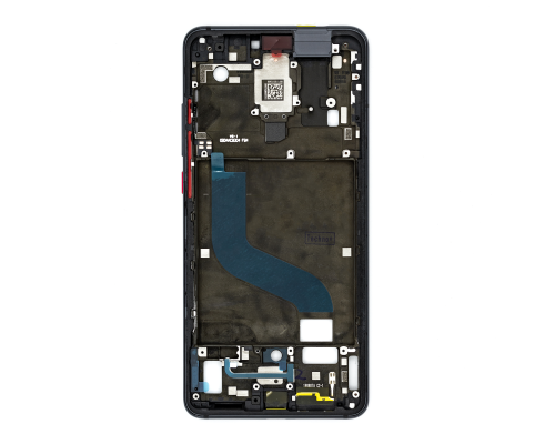 Рамка дисплея Xiaomi Mi 9T black PLS-00-00027932