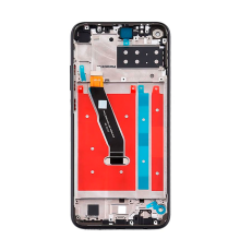 Дисплей Huawei P40 lite E з сенсором та рамкою black (Original China) PLS-00-00055289