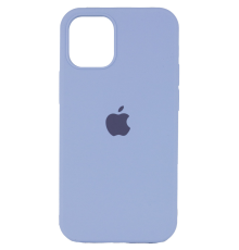 Чохол Silicone Case Full Protective iPhone 14 Pro lilac blue PLS-00-00098145