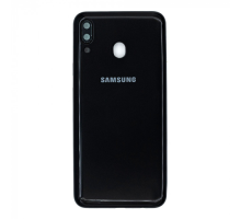 Задня кришка Samsung M205 Galaxy M20 2019 charcoal black (Original China) PLS-00-00054735