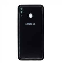 Задня кришка Samsung M205 Galaxy M20 (2019) charcoal black (Original China) PLS-00-00054735