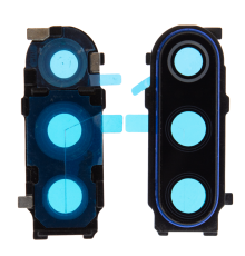 Скло камери Xiaomi Mi 9 SE з рамкою blue (Original) PLS-00-00080516