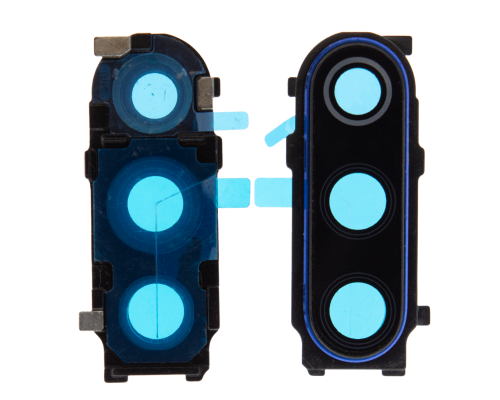 Скло камери Xiaomi Mi 9 SE з рамкою blue (Original) PLS-00-00080516