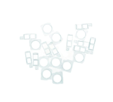 Фіксуюча рамка фронтальної камери та датчика приближення Apple iPhone 8 Plus (10 комплектів) PLS-00-00080045