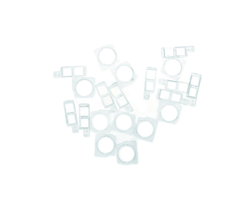 Фіксуюча рамка фронтальної камери та датчика приближення Apple iPhone 8 Plus (10 комплектів) PLS-00-00080045