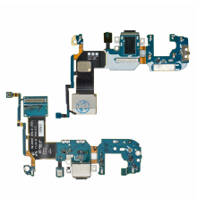 Шлейф Samsung G955F Galaxy S8 Plus з роз'ємом зарядки PLS-00-00023308