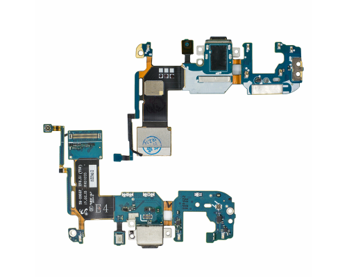 Шлейф Samsung G955F Galaxy S8 Plus з роз'ємом зарядки PLS-00-00023308