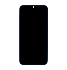Дисплей Xiaomi Redmi Note 8 з сенсором та рамкою blue (Original) PLS-00-00067777