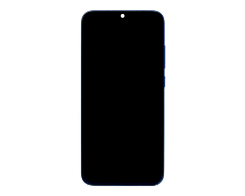 Дисплей Xiaomi Redmi Note 8 з сенсором та рамкою blue (Original) PLS-00-00067777
