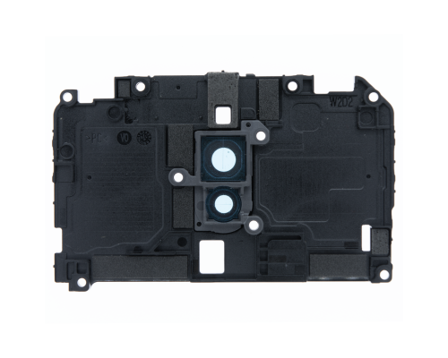 Скло камери Xiaomi Redmi 8 з рамкою black PLS-00-00080521