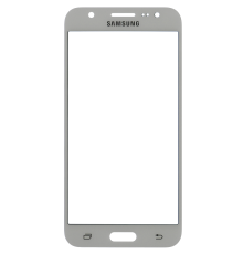 Скло дисплея Samsung J500 Galaxy J5 white (Original China) PLS-00-00012133
