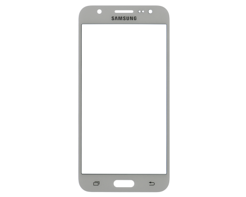 Скло дисплея Samsung J500 Galaxy J5 white (Original China) PLS-00-00012133