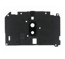 Скло камери Xiaomi Redmi 8 з рамкою black PLS-00-00080521