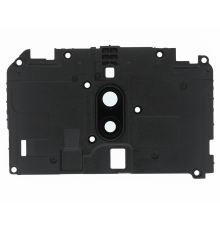 Скло камери Xiaomi Redmi 8 з рамкою black PLS-00-00080521