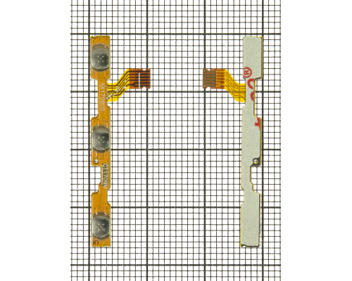 Шлейф Xiaomi Mi A1 з кнопками ввімкнення та гучності PLS-00-00016231