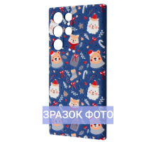 Чохол новорічний (різдвяний) WAVE Christmas Holiday Samsung M536 Galaxy M53 christmas animals PLS-00-00100605