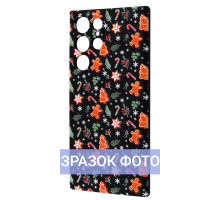 Чохол новорічний (різдвяний) WAVE Christmas Holiday Xiaomi Redmi 9 gingerbread men PLS-00-00100629