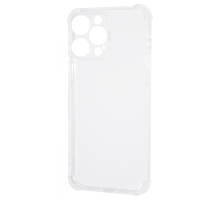 Чохол WXD Silicone 0.8 mm HQ iPhone 14 Pro Max transparent PLS-00-00100414