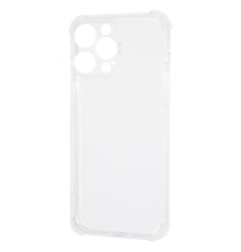Чохол WXD Silicone 0.8 mm HQ iPhone 14 Pro Max transparent PLS-00-00100414
