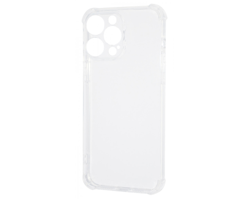Чохол WXD Silicone 0.8 mm HQ iPhone 14 Pro Max transparent PLS-00-00100414