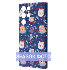 Чохол новорічний (різдвяний) WAVE Christmas Holiday Samsung A325 Galaxy A32 christmas animals PLS-00-00100544