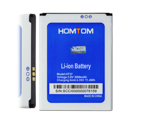 Акумулятор Ergo Homtom HT37/HT37 Pro PLS-00-00061469