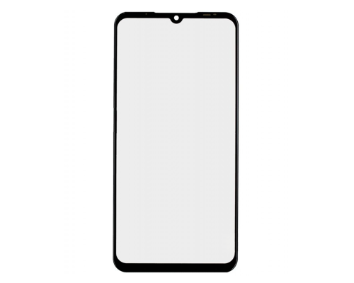 Скло дисплея Meizu Note 9 з OCA плівкою black (Original China) PLS-00-00089594