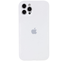 Чохол Silicone Case Full Camera Protective iPhone 13 Pro white PLS-00-00099387