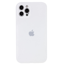 Чохол Silicone Case Full Camera Protective iPhone 13 Pro white PLS-00-00099387