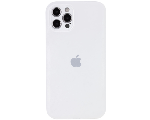 Чохол Silicone Case Full Camera Protective iPhone 13 Pro white PLS-00-00099387