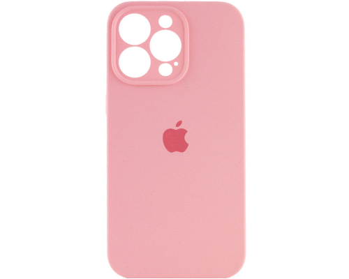 Чохол Silicone Case Full Camera Protective iPhone 13 Pro light pink PLS-00-00099406