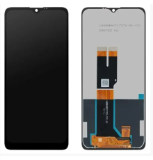 Дисплей Nokia 2.4 з сенсором black PLS-00-00051816