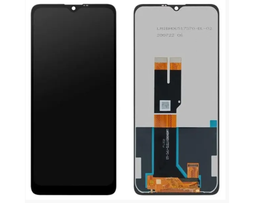 Дисплей Nokia 2.4 з сенсором black PLS-00-00051816