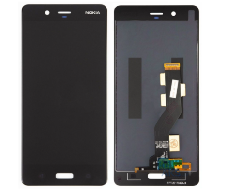 Дисплей Nokia 8 Dual Sim з сенсором black PLS-00-00040275