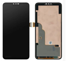 Дисплей LG V405 V40 ThinQ з сенсором black (Original Refurbished) PLS-00-00048414