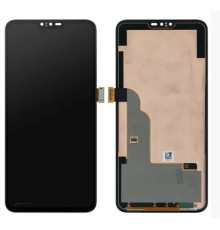 Дисплей LG V405 V40 ThinQ з сенсором black (Original Refurbished) PLS-00-00048414