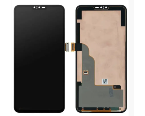 Дисплей LG V405 V40 ThinQ з сенсором black (Original Refurbished) PLS-00-00048414