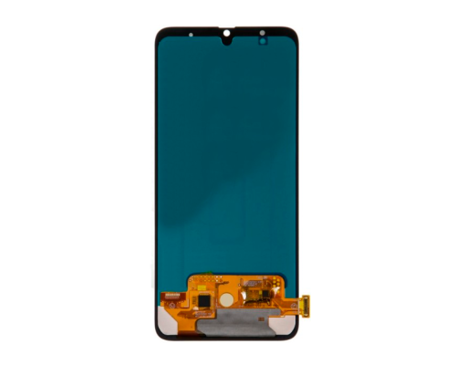 Дисплей Samsung A705 Galaxy A70 (2019) з сенсором black (OLED) (Small size) PLS-00-00037297