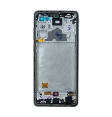 Дисплей Samsung A725 Galaxy A72 (2021) з сенсором та рамкою black (Original Refurbished) PLS-00-00082831