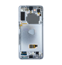 Дисплей Samsung G996 Galaxy S21 Plus з сенсором та рамкою silver (Original) PLS-00-00057972