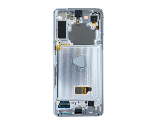 Дисплей Samsung G996 Galaxy S21 Plus з сенсором та рамкою silver (Original) PLS-00-00057972