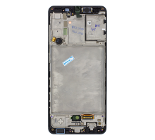Дисплей Samsung A315 Galaxy A31 (2020) з сенсором та рамкою black (Original) PLS-00-00035643