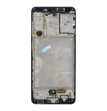 Дисплей Samsung A315 Galaxy A31 (2020) з сенсором та рамкою black (Original) PLS-00-00035643